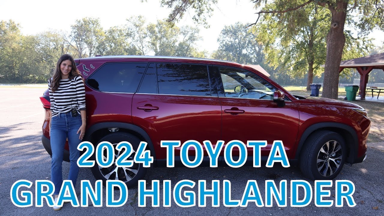 grand highlander 2024 car mom