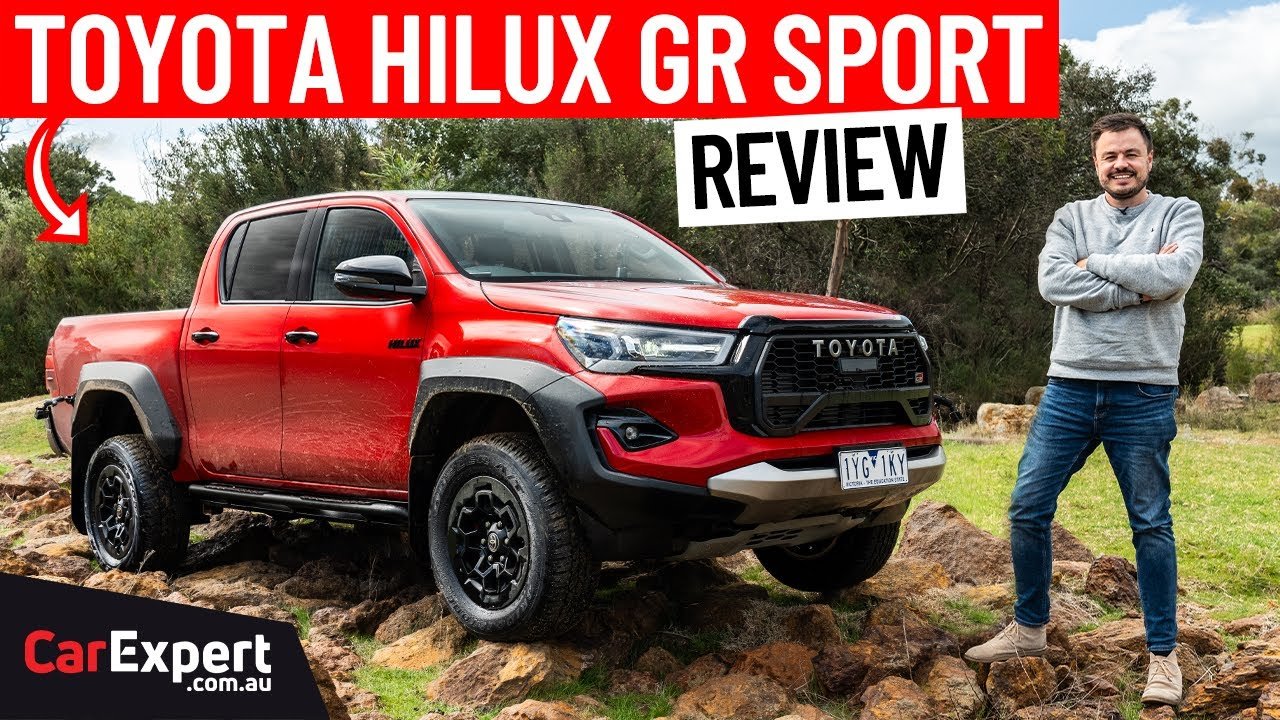 2024 Toyota HiLux GR Sport on/offroad review (inc. 0100) RIP Ranger