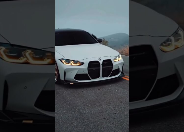 BMW car New model||#ytshorts #car #short #attitude