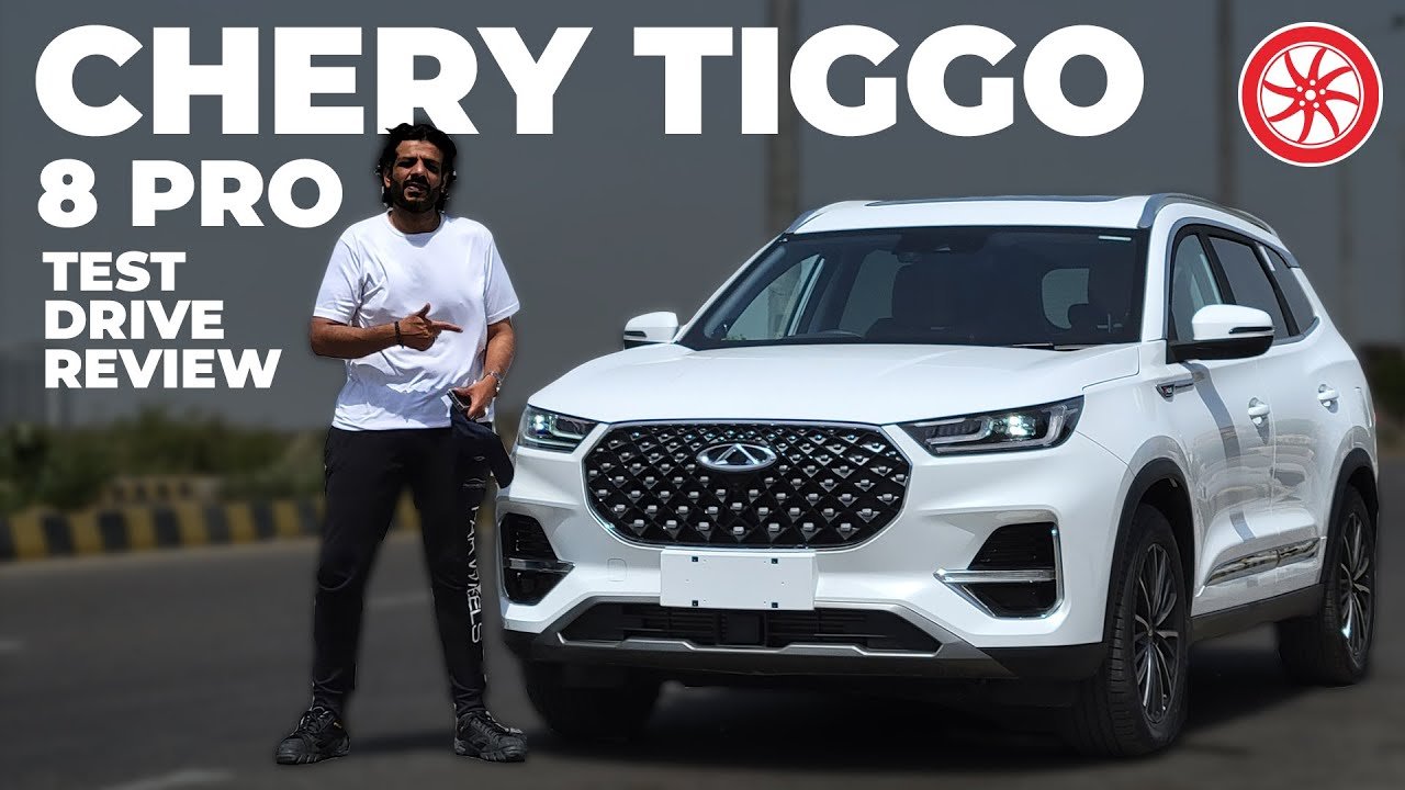 Chery Tiggo 8 Pro | Test Drive Review | PakWheels – Dutchiee Cars ...