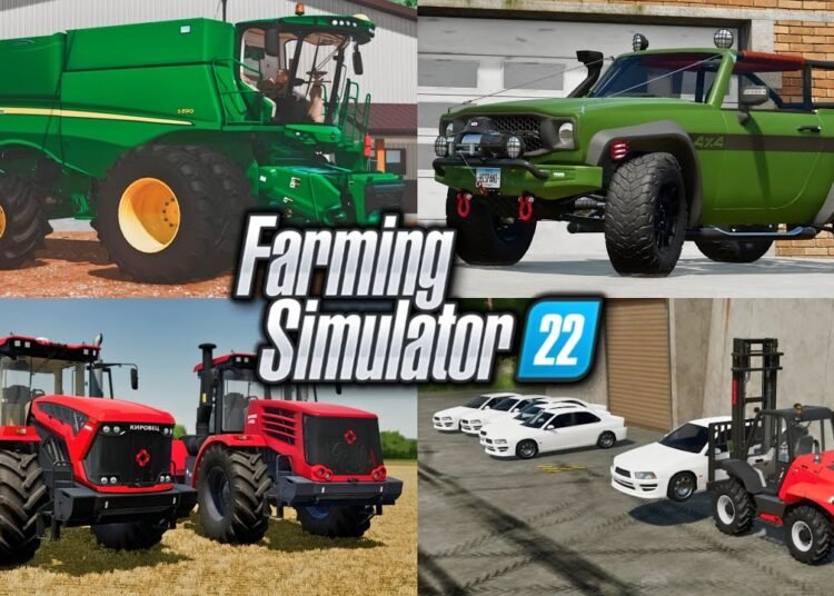 FSNews & New Mods – CM’s S600, Thunder 4×4, Car Production, & More! | Farming Simulator 22