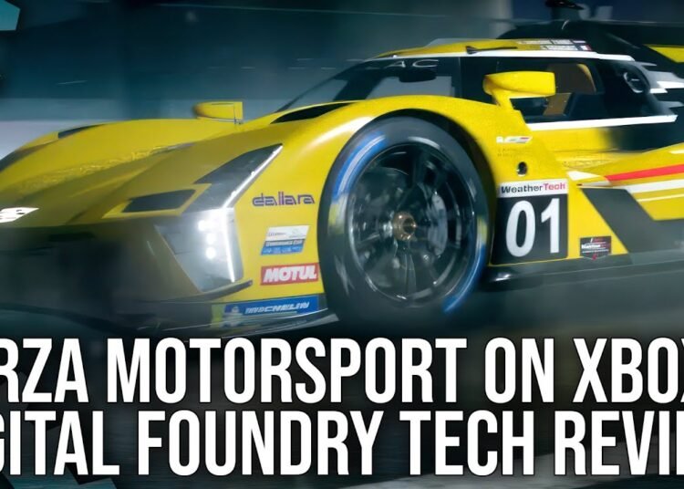 Forza Motorsport on Xbox Series X/S: The Digital Foundry Tech Review