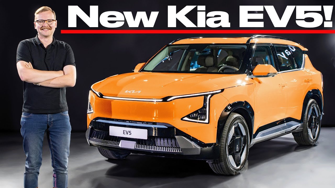 Kia EV5 2024 Review Walkaround! Full Specs, Details & Release Date