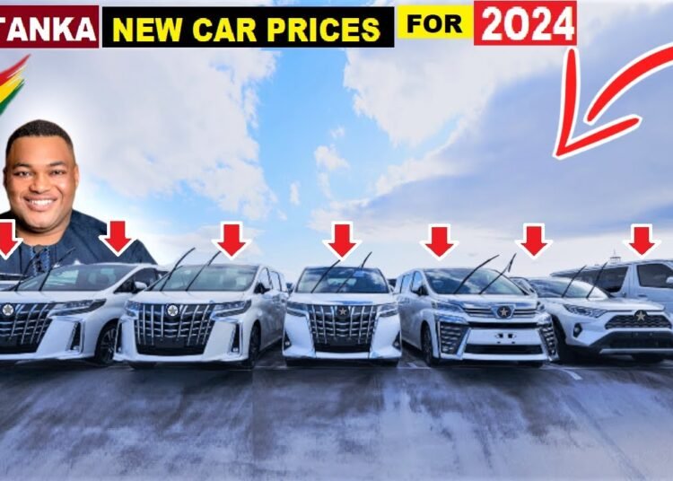 LATEST KATANKA CAR PRICES FOR 2024. MADE IN GHANA, WEST AFRICA