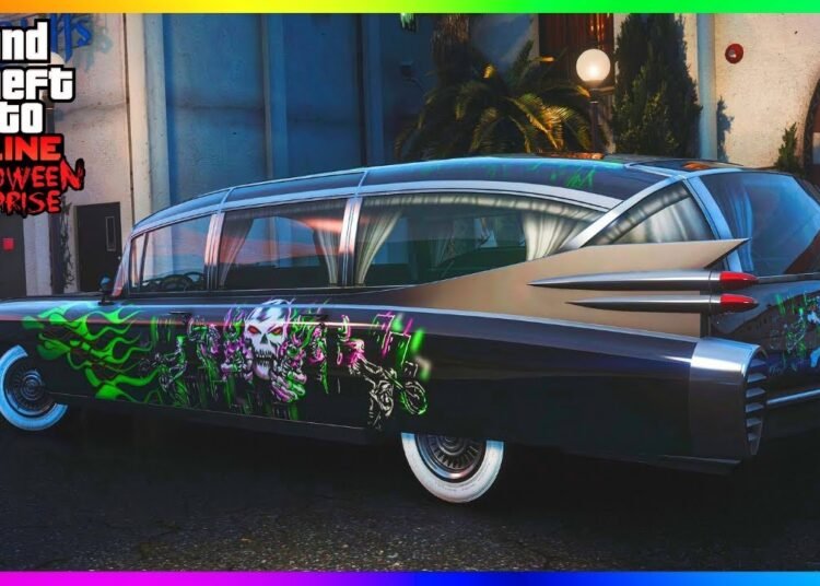 NEW Halloween Update Here, GHOST HUNT Car, PHANTOM Car, UFO, Money, GTA 5 2023 (GTA Online Update)
