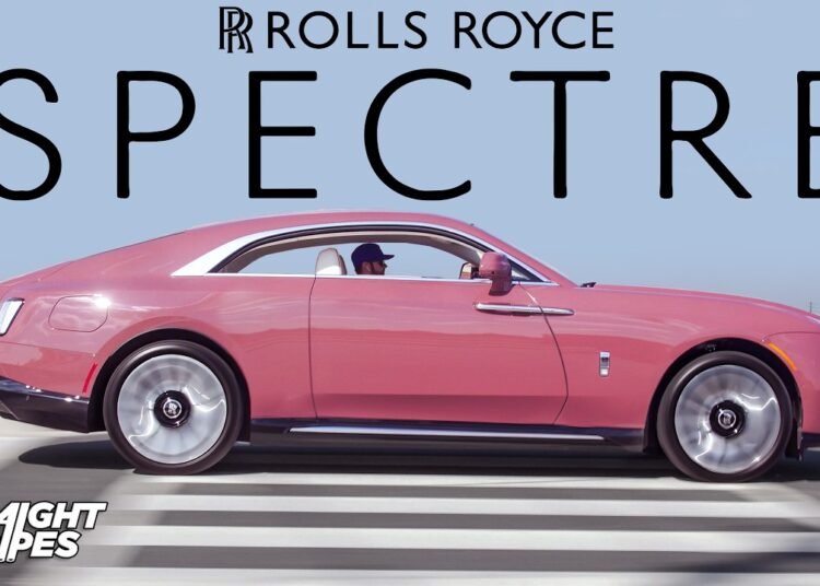 THE BEST CAR IN THE WORLD! 2024 Rolls-Royce Spectre Review