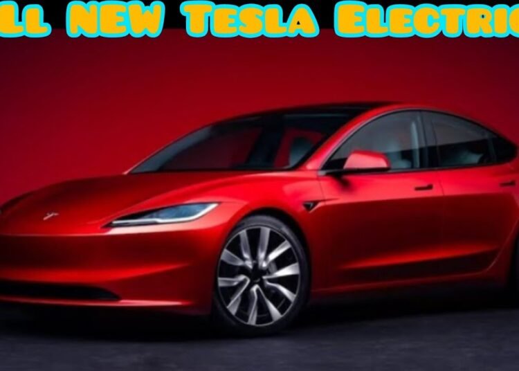 Tesla model 3 2024! Tesla model 3 2024Review! Car reviews 2024.