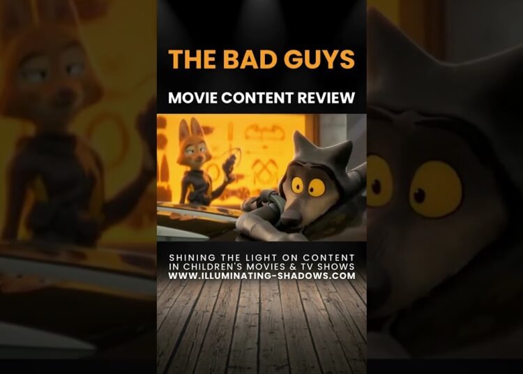 The Bad Guys #respect #car #movie #review