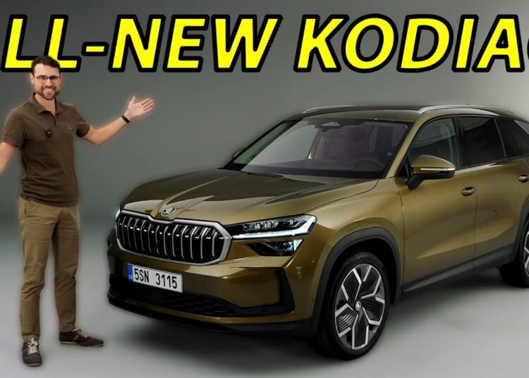 all-new Skoda Kodiaq first REVIEW 2024 – Dutchiee Cars – Daily Car News