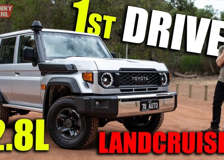 2024 Landcruiser 70 series 1st drive review Dutchiee Cars Daily Car