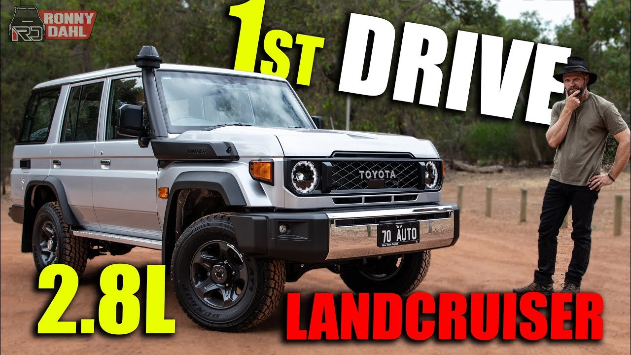 2024 Landcruiser 70 series 1st drive review Dutchiee Cars Daily Car