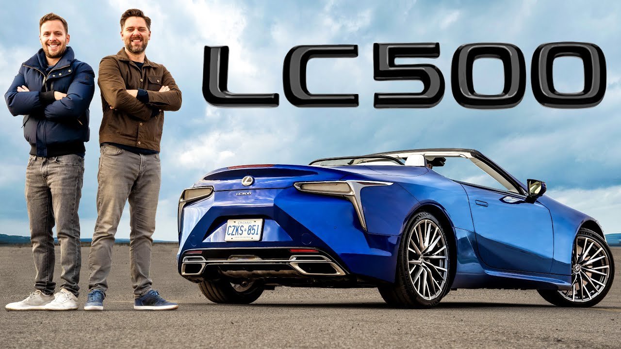 2024 Lexus LC500 Quick Review Dutchiee Cars Daily Car News