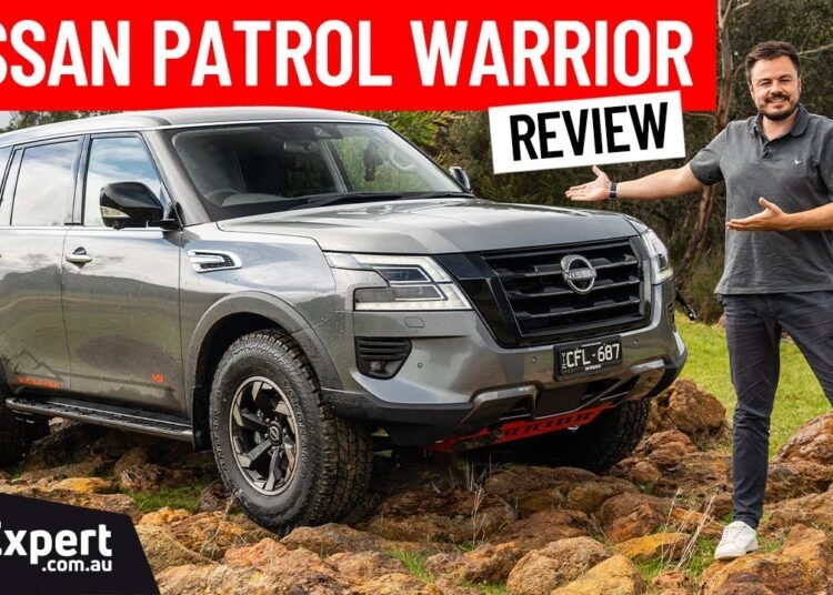 2024 Nissan Patrol Warrior V8 on/offroad review! This SUV is a beast