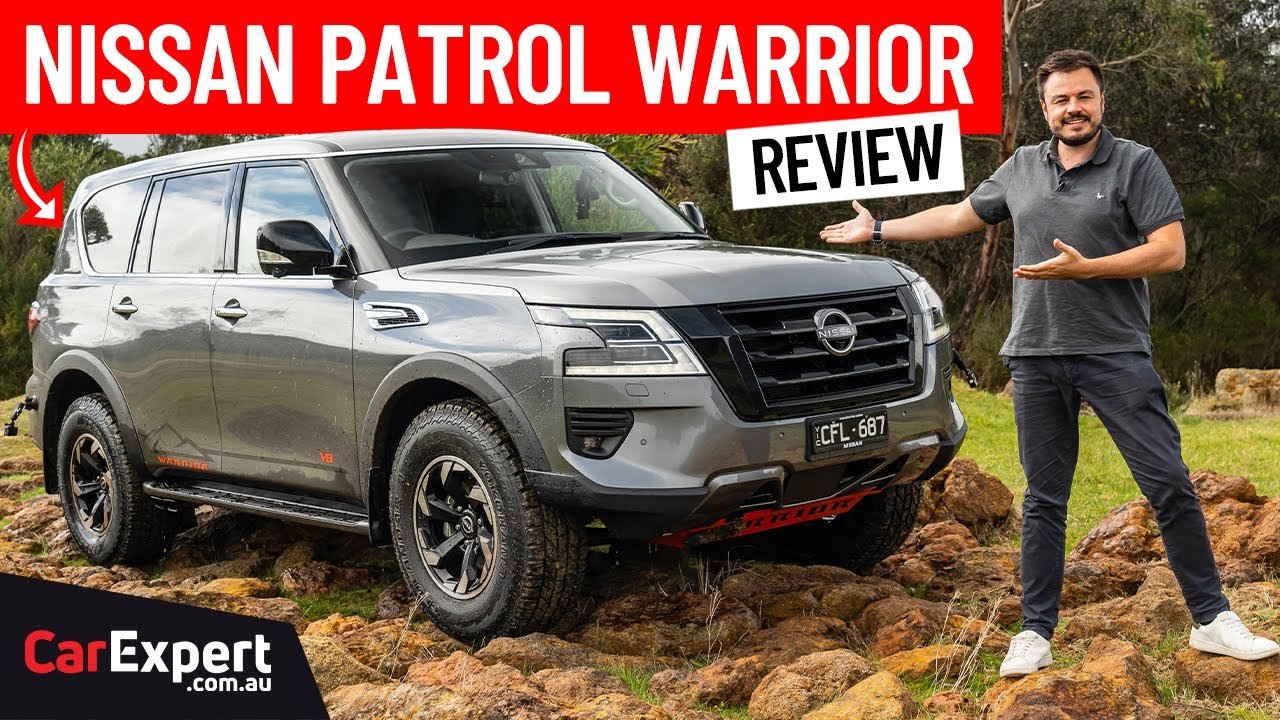 2024 Nissan Patrol Warrior V8 on/offroad review! This SUV is a beast