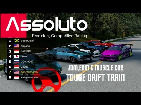 Assoluto Racing – JDM, EDM & Muscle car drift tandem touge latest ...