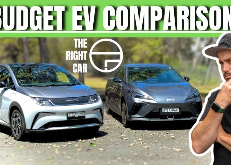 Best cheap electric car comparison! BYD Dolphin vs MG4 EV review