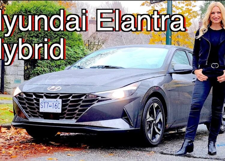 Hyundai Elantra Hybrid review // Do you like the new 2024 updates