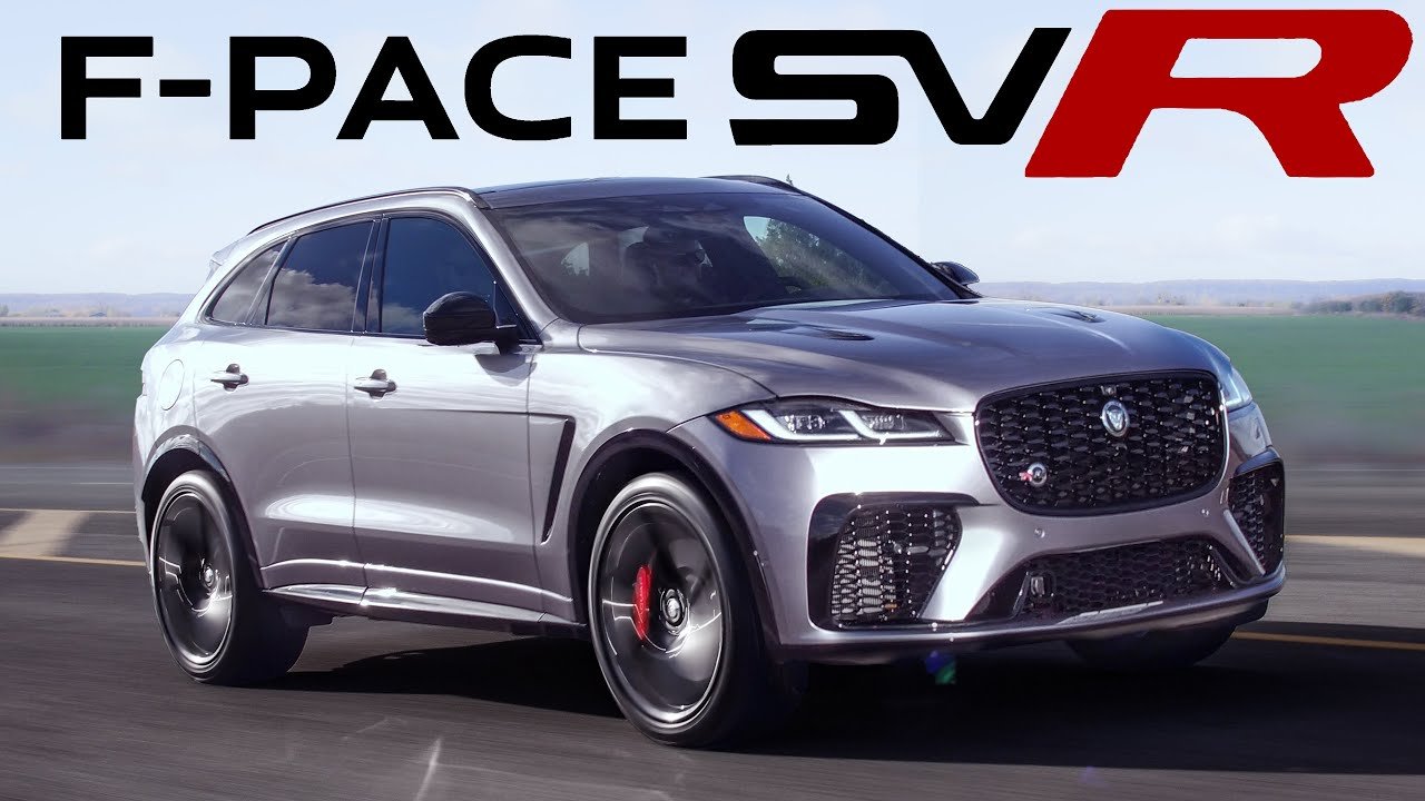 SUV OF THE YEAR? 2024 Jaguar FPace SVR Review Dutchiee Cars Daily