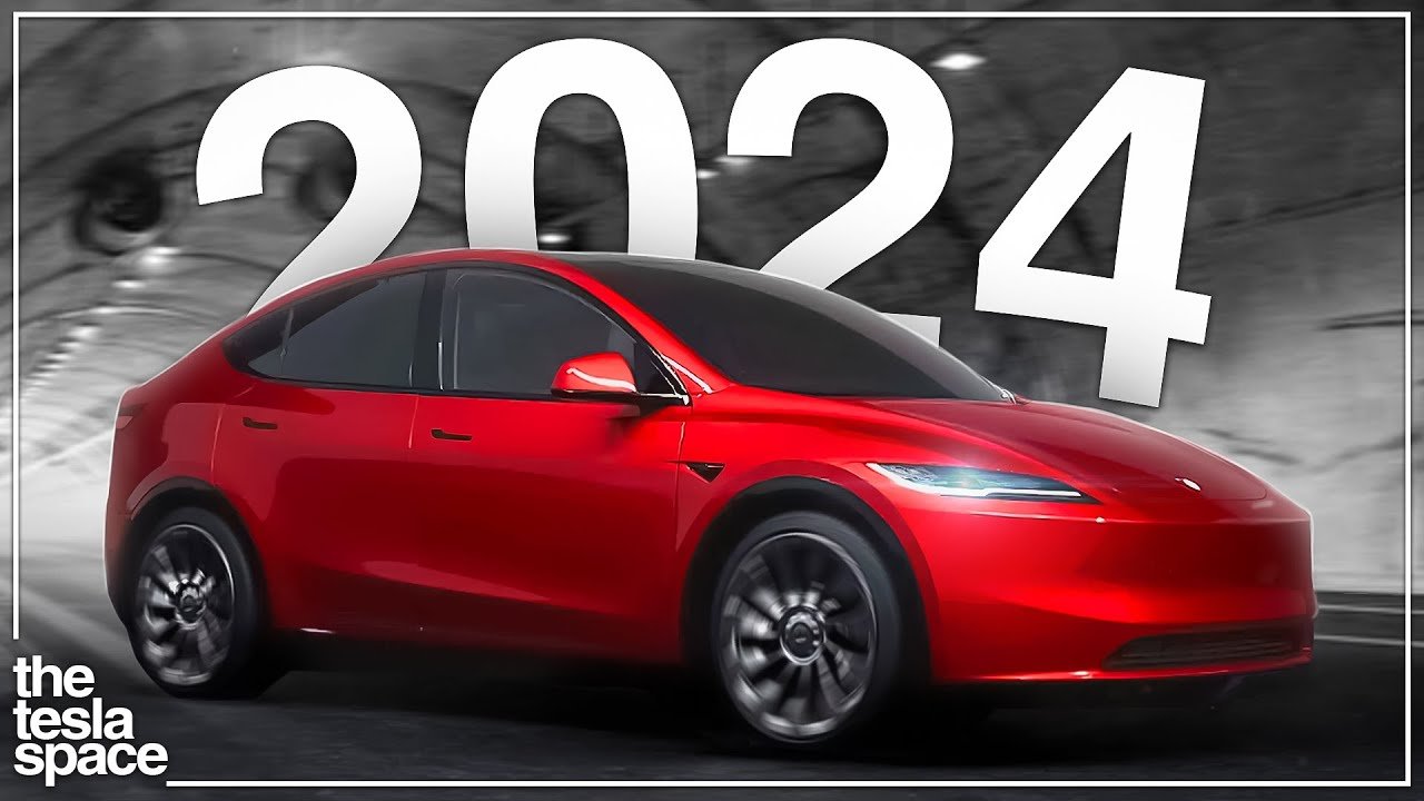 The 2024 Model Y Update Is Here! Dutchiee Cars Daily Car News