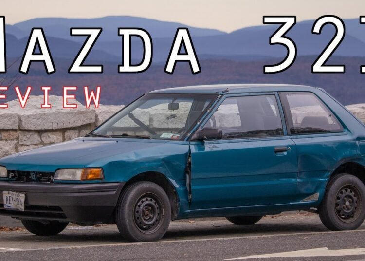 1994 Mazda 323 Review A Forgotten 90s Economy Car Dutchiee Cars