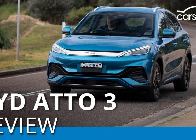 2022 BYD Atto 3 Review | Loads of equipment for a budget EV price tag