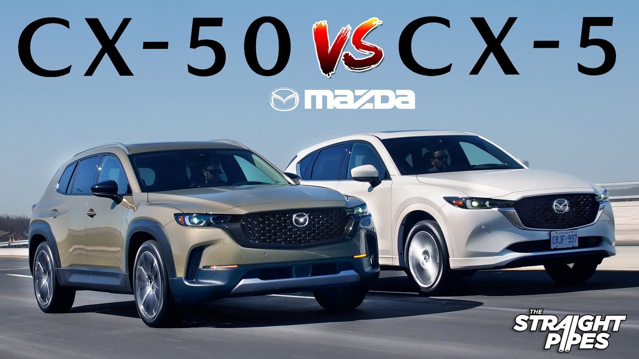 2023 Mazda CX50 vs CX5 Review Which is BETTER? Dutchiee Cars