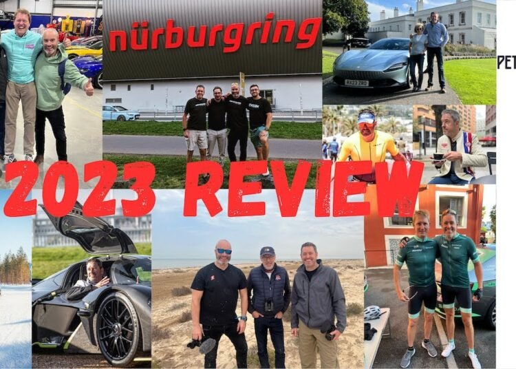 2023 REVIEW | Car of the Year – Best Drive – Best Experience – A Year in Numbers !