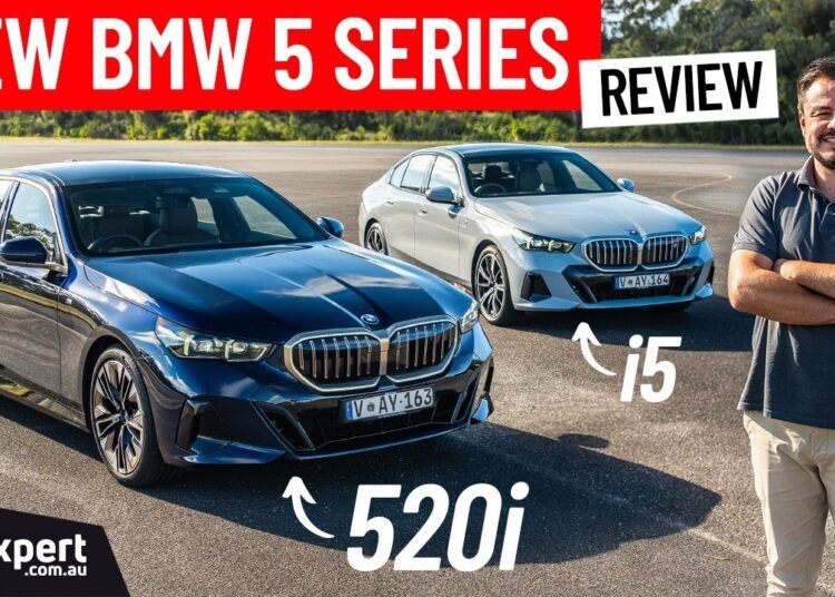 2024 Bmw 5 Seriesi5 G60 Review Inc 0 100 And Braking Dutchiee Cars Daily Car News