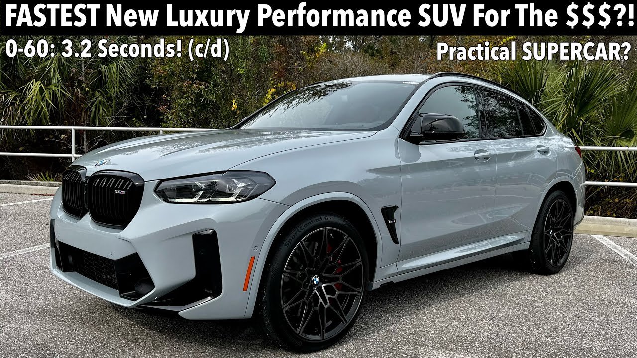 2024 BMW X4M Competition TEST DRIVE+FULL REVIEW Dutchiee Cars