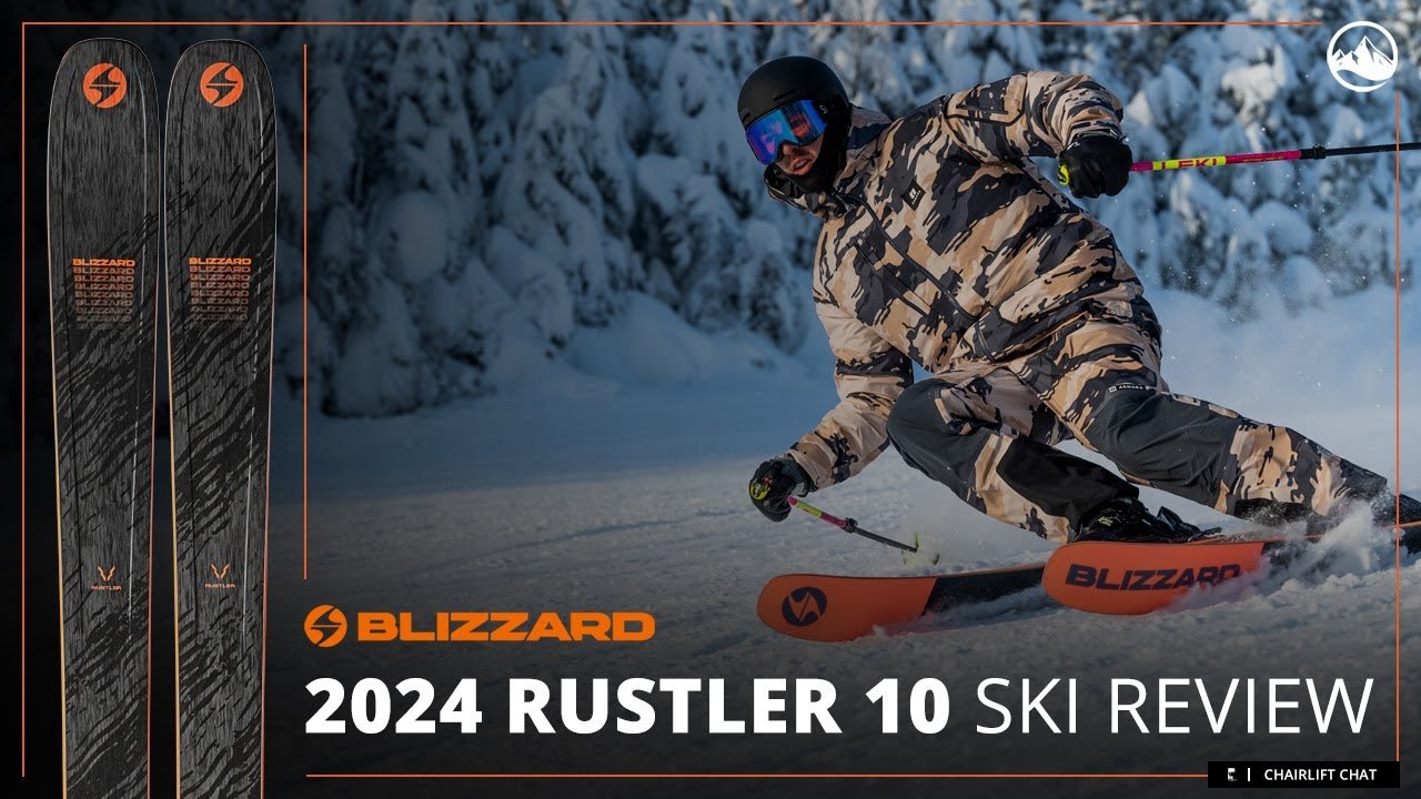 2024 Blizzard Rustler 10 Ski Review with Dutchiee