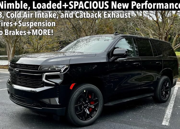 2024 Chevy Tahoe RST Performance Edition TEST DRIVE+FULL REVIEW