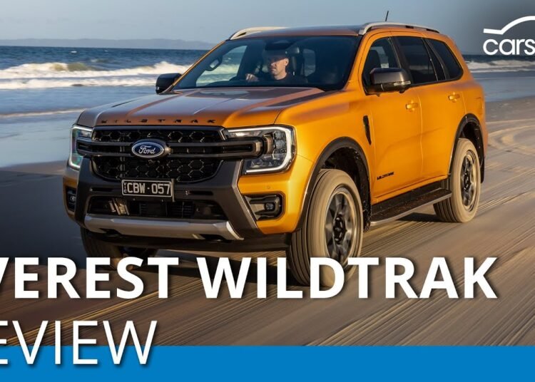 2024 Ford Everest Wildtrak Review Homegrown offroad wagon gets the