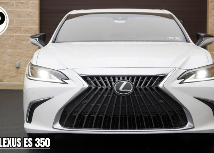 2024 Lexus ES 350 Review The Most Reliable Luxury Sedan! Dutchiee