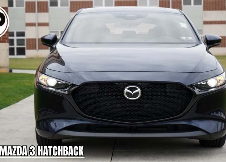 2024 Mazda 3 Hatchback Review One MAJOR Change! Dutchiee Cars