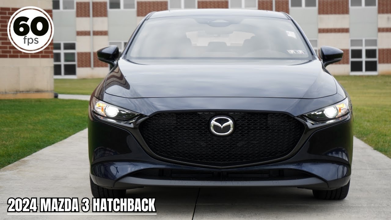 2024 Mazda 3 Hatchback Review One MAJOR Change! Dutchiee Cars