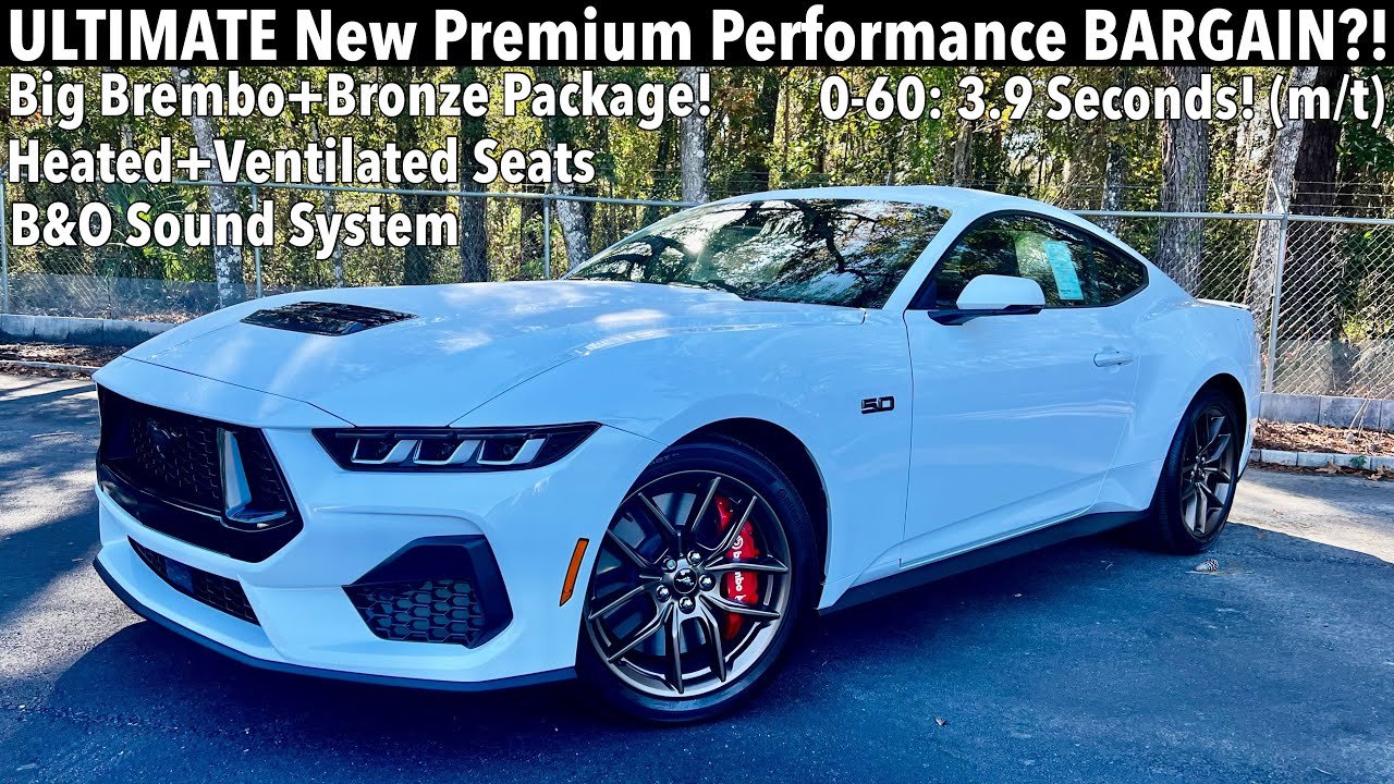 2024 Mustang GT Premium TEST DRIVE+FULL REVIEW Dutchiee Cars Daily