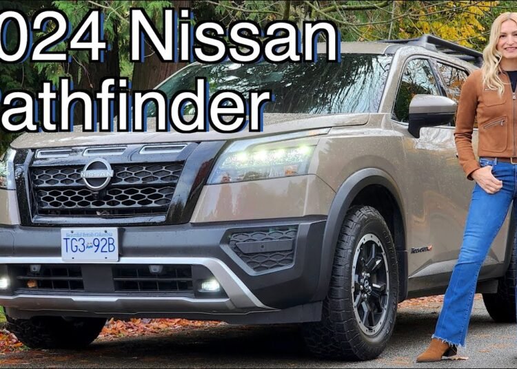 2024 Nissan Pathfinder Review // What is a Rock Creek? Dutchiee Cars