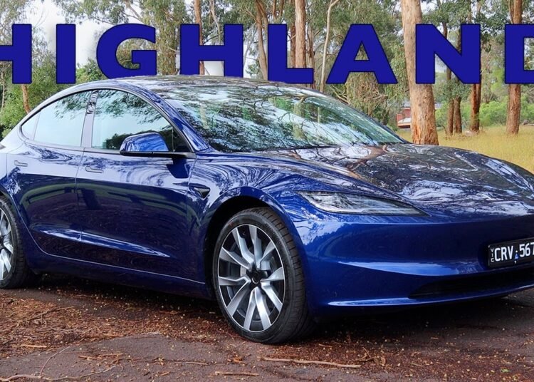 2024 Tesla Model 3 FIRST DRIVE Short Australian Review Dutchiee