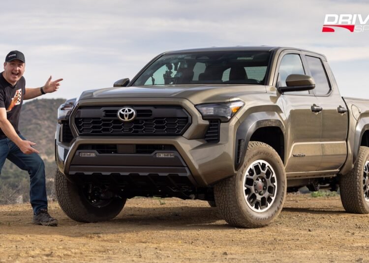 2024 Toyota Tacoma TRD Off-Road Reviewed: 6MT vs AT – Dutchiee Cars ...