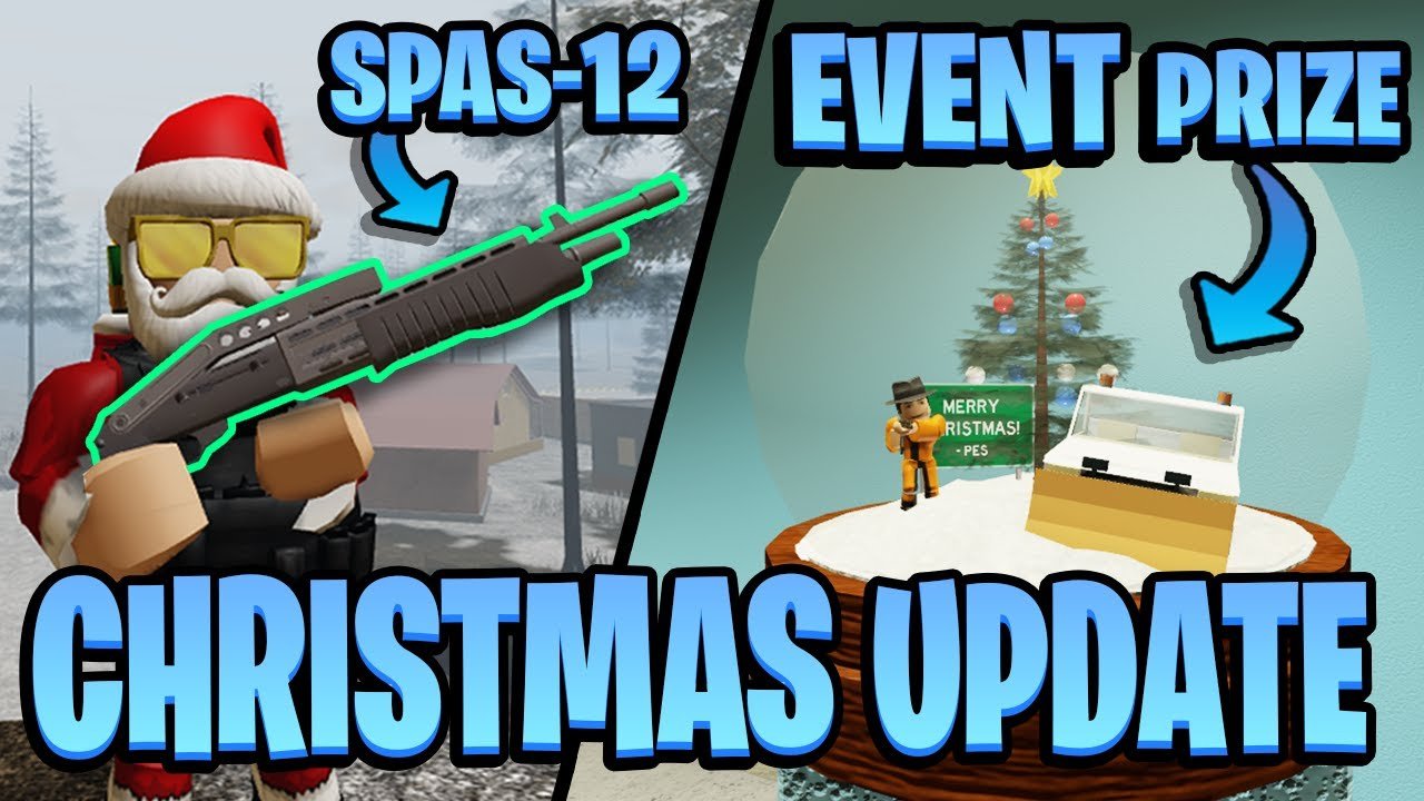 Anomic CHRISTMAS UPDATE! (Quest, Guns, Event Cars) | Roblox Anoic ...