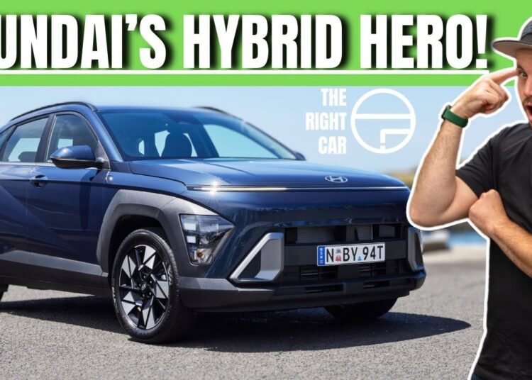 Best new hybrid SUV? 2024 Hyundai Kona hybrid (HEV) review Dutchiee Cars Daily Car News