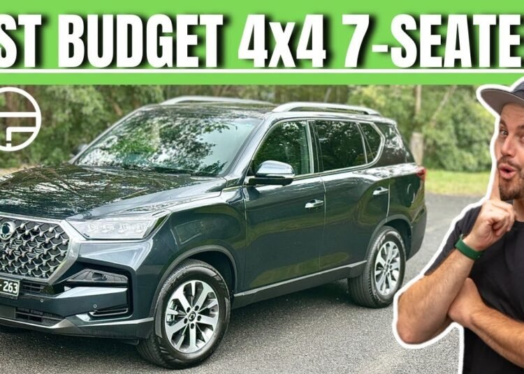 Budget 4 4 Seven Seater SUV Updated 2024 SsangYong Rexton Review   Budget 4x4 Seven Seater SUV Updated 2024 SsangYong Rexton Review 750x536 