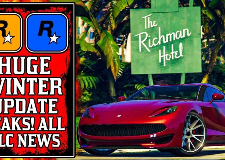 HUGE New GTA Online Winter Update LEAKS! Vehicle HEISTS, New DLC Weapons & MORE! (GTA5 New Update)