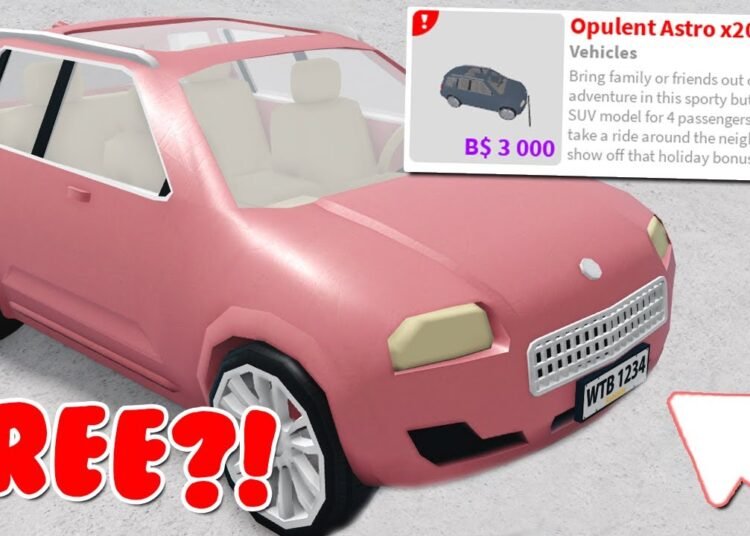 How To Get A *FREE* NEW CAR In Bloxburg’s 2023 Christmas Update!