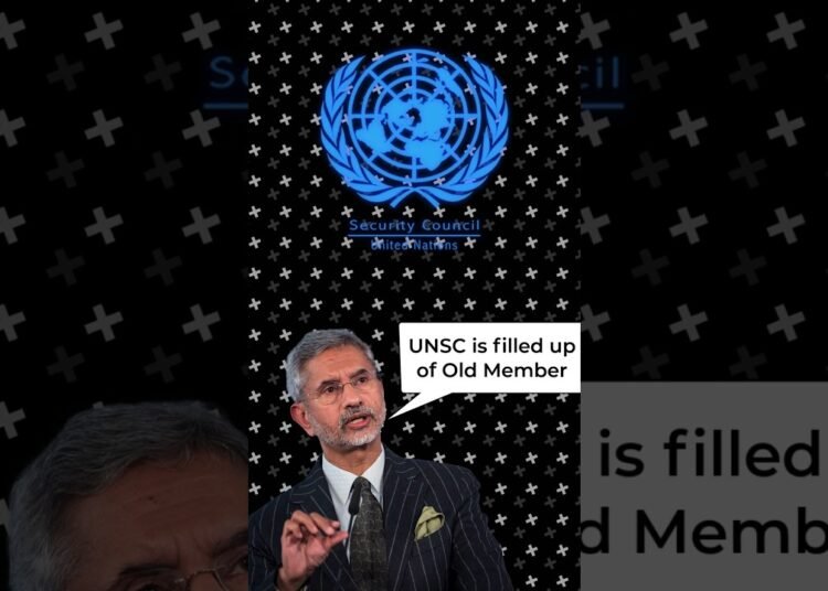 Jaishankar openly exposes UNSC members #shorts