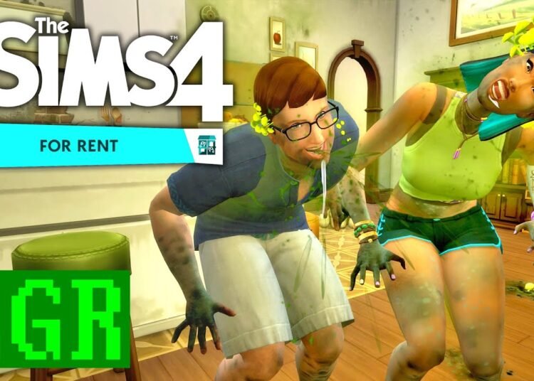 sims 4 for rent review lgr