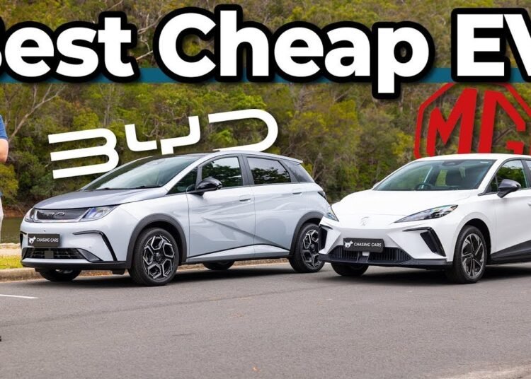 MG4 vs BYD Dolphin 2024 Comparison Review Which is the Best Cheap EV