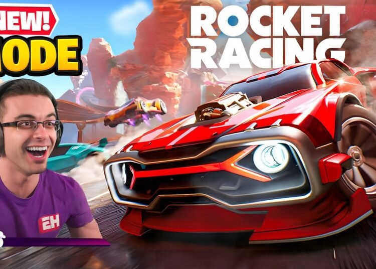 New Fortnite ROCKET RACING Mode!