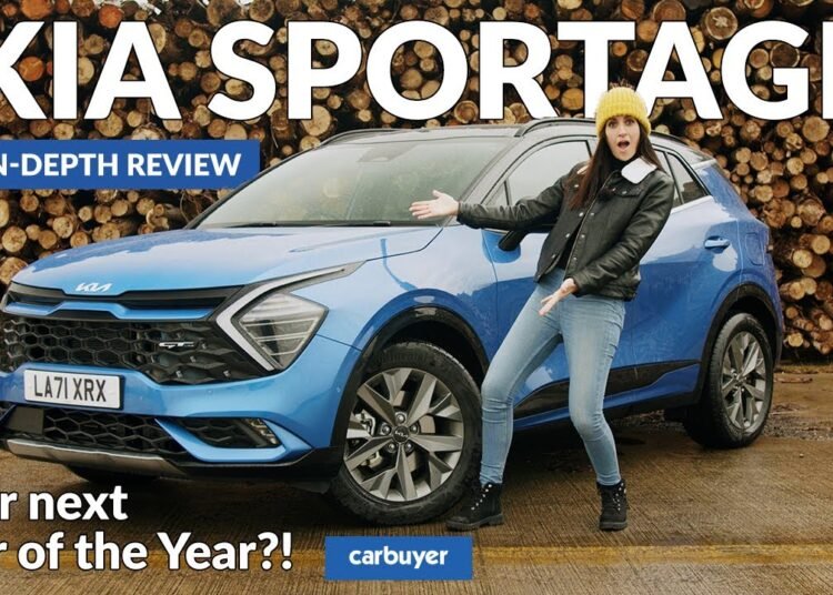New Kia Sportage in-depth review: our next Car of the Year?!