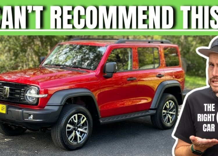 No Toyota hybrid killer! 2024 GWM Tank 300 Hybrid (HEV) review